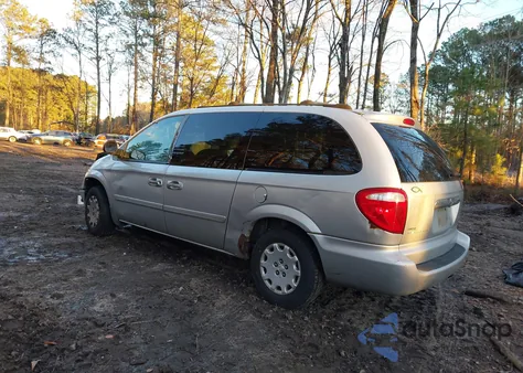 2004 Chrysler Town & Country Lx из США, поврежденный, VIN 2C4GP44R04R618408